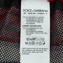 DOLCE&GABBANA D&G x Jujutsu Kaisen Jogger Pants Emblem Nylon Red Auth 167058SAM-15