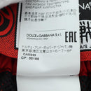 DOLCE&GABBANA D&G x Jujutsu Kaisen Jogger Pants Emblem Nylon Red Auth 167058SAM-16