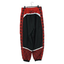 DOLCE&GABBANA D&G x Jujutsu Kaisen Jogger Pants Emblem Nylon Red Auth 167058SAM-2