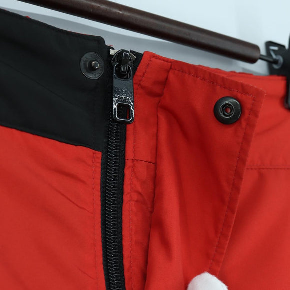 DOLCE&GABBANA D&G x Jujutsu Kaisen Jogger Pants Emblem Nylon Red Auth 167058SAM