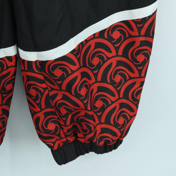 DOLCE&GABBANA D&G x Jujutsu Kaisen Jogger Pants Emblem Nylon Red Auth 167058SAM