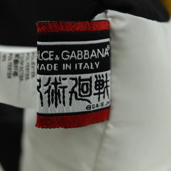 DOLCE&GABBANA D&G x Jujutsu Kaisen Panda Charm Nylon Black White Auth 167060SM