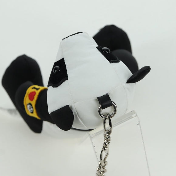 DOLCE&GABBANA D&G x Jujutsu Kaisen Panda Charm Nylon Black White Auth 167060SM