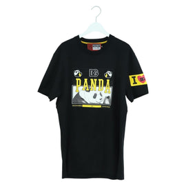 DOLCE&GABBANA D&G x Jujutsu Kaisen Panda T Shirt Cotton Black Auth 167061SM