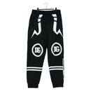 DOLCE&GABBANA D&G x Jujutsu Kaisen Jogger Pants Cotton Black Auth 167062SAM-1