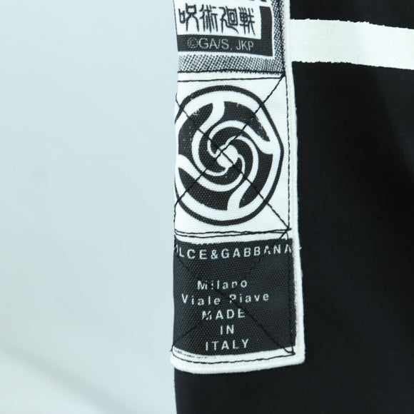 DOLCE&GABBANA D&G x Jujutsu Kaisen Jogger Pants Cotton Black Auth 167062SAM