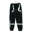 DOLCE&GABBANA D&G x Jujutsu Kaisen Jogger Pants Cotton Black Auth 167062SAM-2