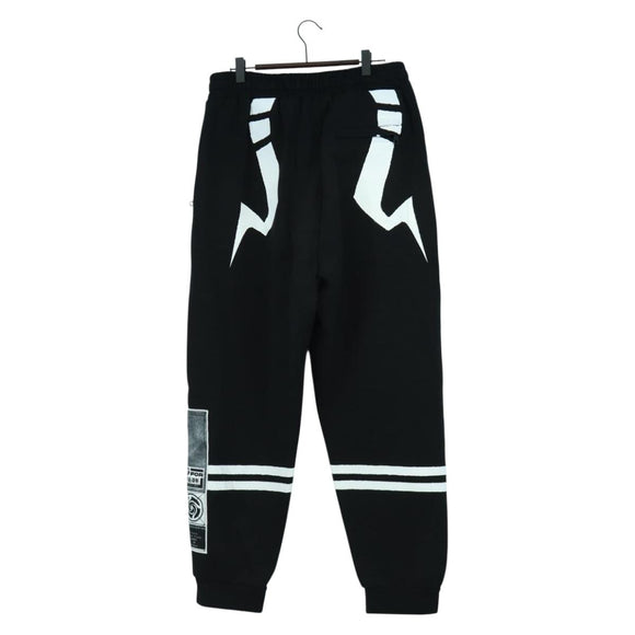 DOLCE&GABBANA D&G x Jujutsu Kaisen Jogger Pants Cotton Black Auth 167062SAM