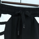 DOLCE&GABBANA D&G x Jujutsu Kaisen Jogger Pants Cotton Black Auth 167062SAM-3