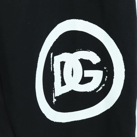 DOLCE&GABBANA D&G x Jujutsu Kaisen Jogger Pants Cotton Black Auth 167062SAM