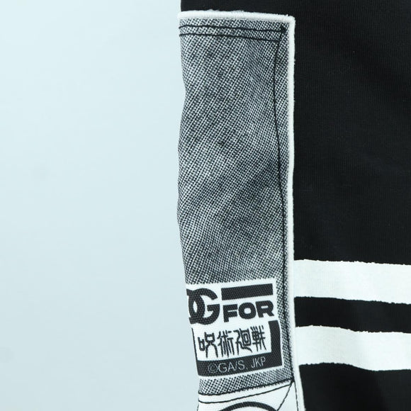 DOLCE&GABBANA D&G x Jujutsu Kaisen Jogger Pants Cotton Black Auth 167062SAM