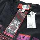 DOLCE&GABBANA D&G × Jujutsu Kaisen T Shirt Cotton Black Auth 167064SM-10