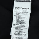 DOLCE&GABBANA D&G × Jujutsu Kaisen T Shirt Cotton Black Auth 167064SM-13
