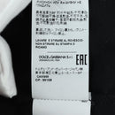 DOLCE&GABBANA D&G × Jujutsu Kaisen T Shirt Cotton Black Auth 167064SM-14