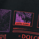 DOLCE&GABBANA D&G × Jujutsu Kaisen T Shirt Cotton Black Auth 167064SM-4