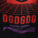 DOLCE&GABBANA D&G × Jujutsu Kaisen T Shirt Cotton Black Auth 167064SM-8