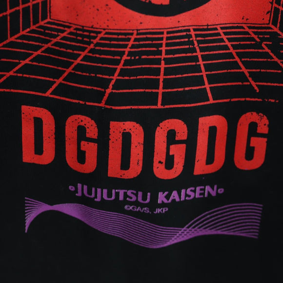 DOLCE&GABBANA D&G × Jujutsu Kaisen T Shirt Cotton Black Auth 167064SM
