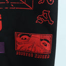 DOLCE&GABBANA D&G × Jujutsu Kaisen T Shirt Cotton Black Auth 167064SM-9