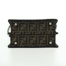 FENDI x FRGMT x POKÉMON Zucca Peek A Boo Dratini Bag 2way Brown Auth 167065SM-5