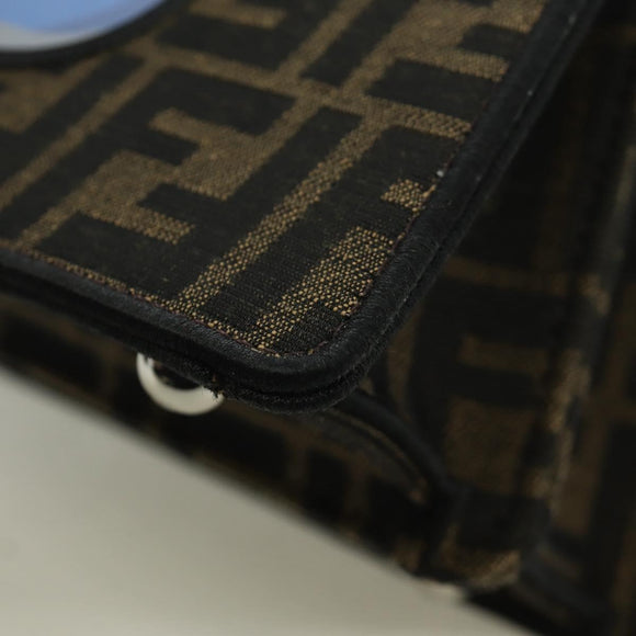 FENDI x FRGMT x POKÉMON Zucca Peek A Boo Dratini Bag 2way Brown Auth 167065SM