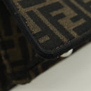 FENDI x FRGMT x POKÉMON Zucca Peek A Boo Dratini Bag 2way Brown Auth 167065SM-19