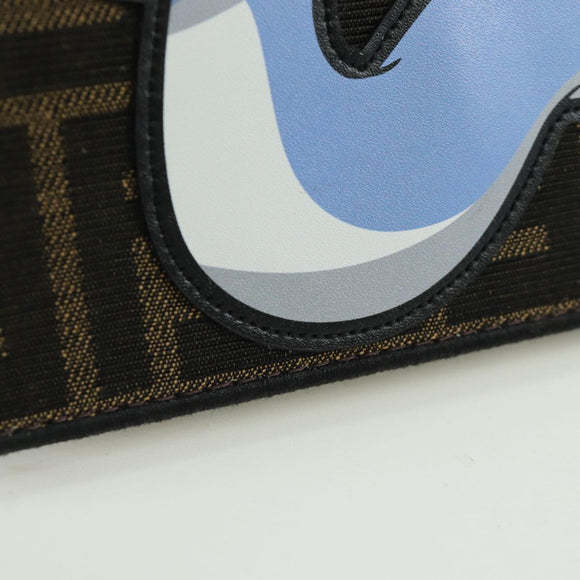 FENDI x FRGMT x POKÉMON Zucca Peek A Boo Dratini Bag 2way Brown Auth 167065SM
