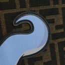 FENDI x FRGMT x POKÉMON Zucca Peek A Boo Dratini Bag 2way Brown Auth 167065SM-23