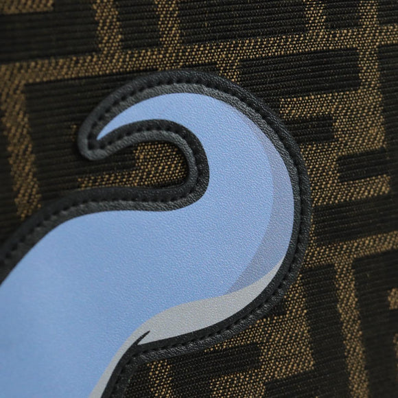 FENDI x FRGMT x POKÉMON Zucca Peek A Boo Dratini Bag 2way Brown Auth 167065SM