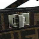 FENDI x FRGMT x POKÉMON Zucca Peek A Boo Dratini Bag 2way Brown Auth 167065SM-24