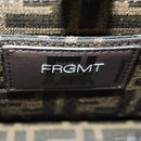 FENDI x FRGMT x POKÉMON Zucca Peek A Boo Dratini Bag 2way Brown Auth 167065SM-26