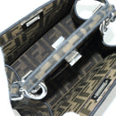 FENDI x FRGMT x POKÉMON Zucca Peek A Boo Dratini Bag 2way Brown Auth 167065SM-10