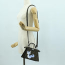 FENDI x FRGMT x POKÉMON Zucca Peek A Boo Dratini Bag 2way Brown Auth 167065SM-30