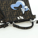 FENDI x FRGMT x POKÉMON Zucca Peek A Boo Dratini Bag 2way Brown Auth 167065SM-6