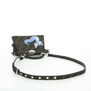 FENDI x FRGMT x POKÉMON Zucca Peek A Boo Dratini Bag 2way Brown Auth 167065SM-8