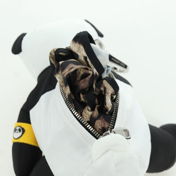 DOLCE&GABBANA D&G x Jujutsu Kaisen Leopard Pattern Eco Panda Nylon Auth 167066SM