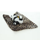 DOLCE&GABBANA D&G x Jujutsu Kaisen Leopard Pattern Eco Panda Nylon Auth 167066SM-17