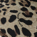 DOLCE&GABBANA D&G x Jujutsu Kaisen Leopard Pattern Eco Panda Nylon Auth 167066SM-18