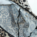 DOLCE&GABBANA D&G x Jujutsu Kaisen Leopard Pattern Eco Panda Nylon Auth 167066SM-19