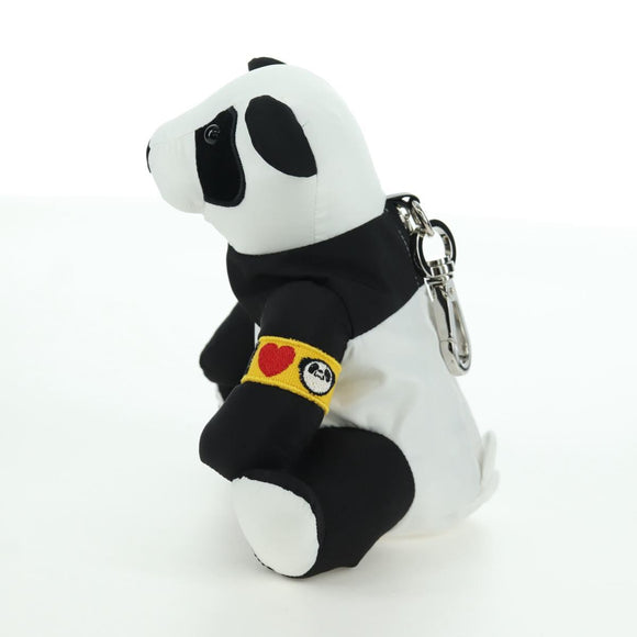 DOLCE&GABBANA D&G x Jujutsu Kaisen Leopard Pattern Eco Panda Nylon Auth 167066SM