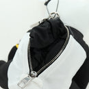 DOLCE&GABBANA D&G x Jujutsu Kaisen Eco Bag Panda Bag Nylon Black Auth 167067SM-16