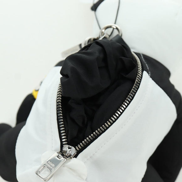 DOLCE&GABBANA D&G x Jujutsu Kaisen Eco Bag Panda Bag Nylon Black Auth 167067SM