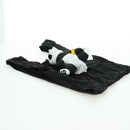 DOLCE&GABBANA D&G x Jujutsu Kaisen Eco Bag Panda Bag Nylon Black Auth 167067SM-17