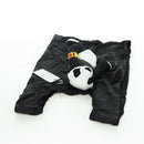 DOLCE&GABBANA D&G x Jujutsu Kaisen Eco Bag Panda Bag Nylon Black Auth 167067SM-10