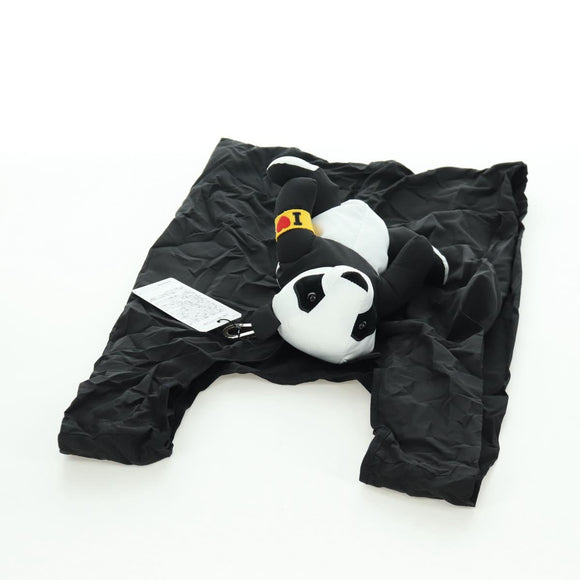 DOLCE&GABBANA D&G x Jujutsu Kaisen Eco Bag Panda Bag Nylon Black Auth 167067SM