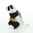 DOLCE&GABBANA D&G x Jujutsu Kaisen Eco Bag Panda Bag Nylon Black Auth 167067SM-3