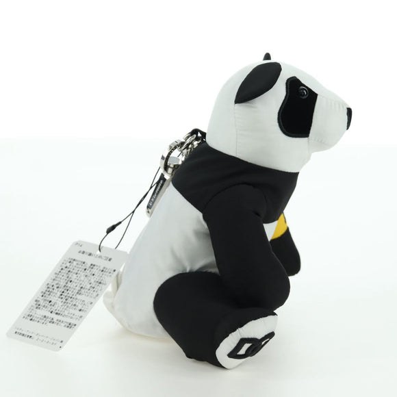 DOLCE&GABBANA D&G x Jujutsu Kaisen Eco Bag Panda Bag Nylon Black Auth 167067SM