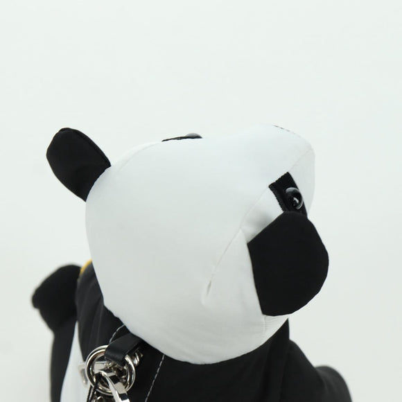 DOLCE&GABBANA D&G x Jujutsu Kaisen Eco Bag Panda Bag Nylon Black Auth 167067SM