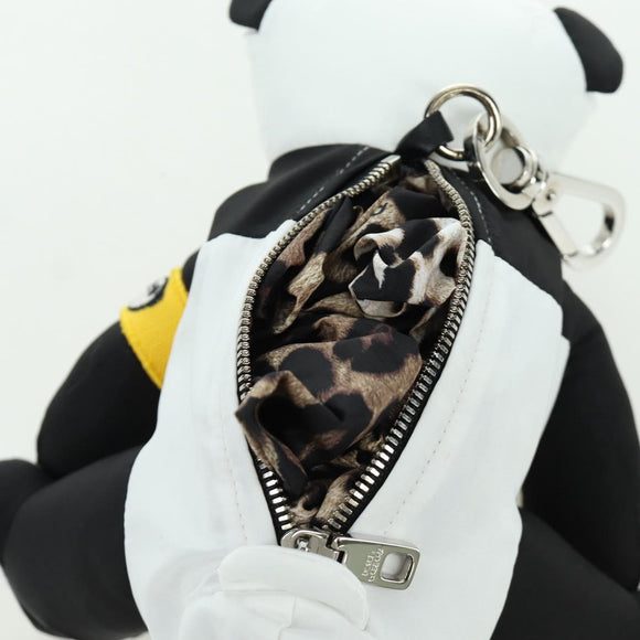 DOLCE&GABBANA D&G x Jujutsu Kaisen Leopard Pattern Eco Panda Black Auth 167068SM