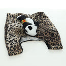 DOLCE&GABBANA D&G x Jujutsu Kaisen Leopard Pattern Eco Panda Black Auth 167068SM-10