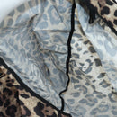 DOLCE&GABBANA D&G x Jujutsu Kaisen Leopard Pattern Eco Panda Black Auth 167068SM-20